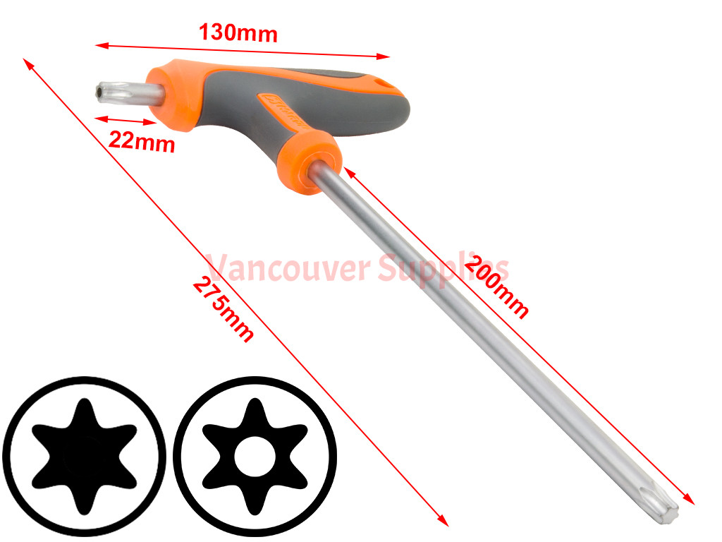 Security torx wrench deals